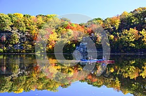 Morning on the river