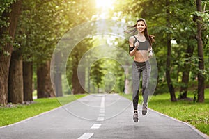 Mattina correre. gli sport coreano al di fuori la città 