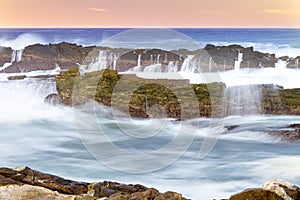 Morning at Storms River mouth