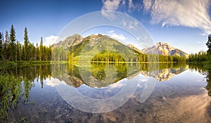 Morning on String Lake