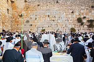 Morning Sukkot, Blessing of the Kohanim