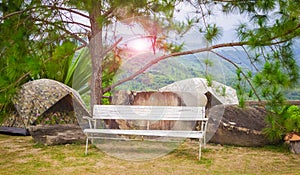 Morning sunrise view point