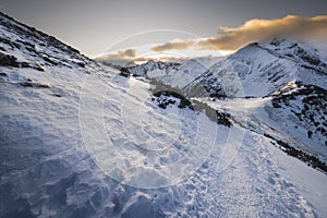 Morning in Tatras