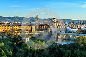 Morning view of Cordoba, Spain photo