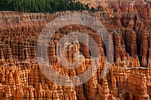 Morning view of the famous Bryce Canyon National Park from Inspiration Point