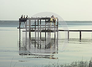 Morning view on Gulf of Mexico