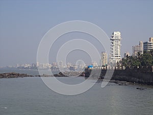 Morning view of mumbai sahar