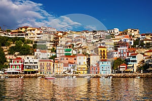 Morning view of Parga, Greece