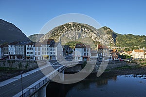 Morning view Tarascon-sur-AriÃ¨ge