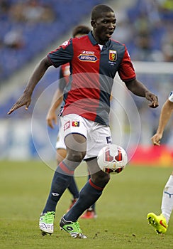 Moro Alhassan of Genoa CFC