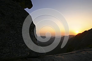 Moro Rock, Kings Canyon National Park photo