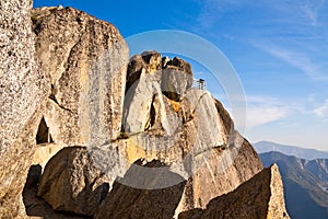 Moro Rock Overlook