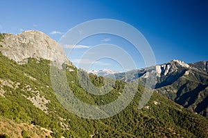 Moro Rock in Sequoia National Par photo