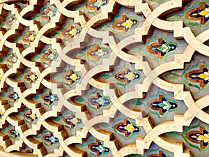 Morocan tile  template