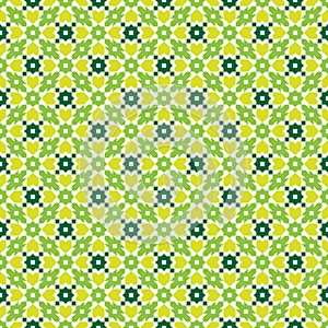 Moroccan Abstract Pattern 1