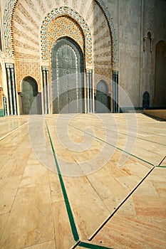 Moroccan architectural details