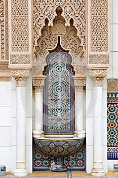 Moroccan architecture