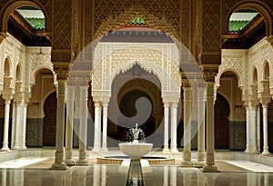 Moroccan Architecture Interior