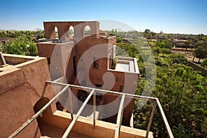 Moroccan architecture in Mopti Dogon Land