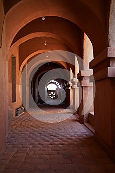 Moroccan architecture in Mopti Dogon Land photo