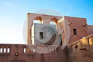 Moroccan architecture in Mopti Dogon Land photo