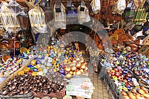 Moroccan Bazaar photo