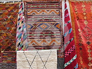 Moroccan Berber carpet