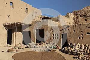 Moroccan Berber pottery