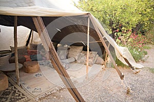 Moroccan Berber tent