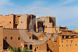 Moroccan berber town ouarzazate