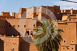 Moroccan berber town ouarzazate