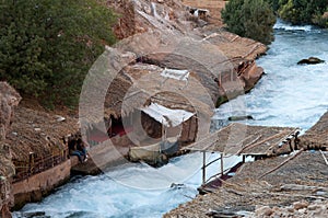 Moroccan berber village