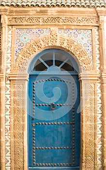 Moroccan Blue Door