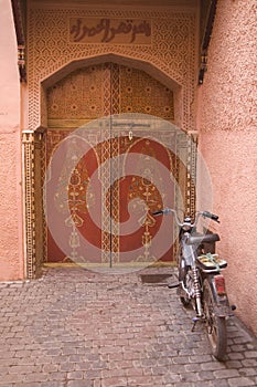 Moroccan Cedar doors