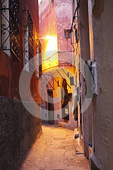 The Moroccan city of Tangier