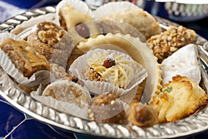 Moroccan cookies