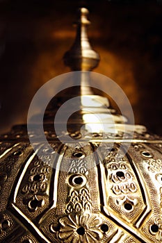 Moroccan craft Copper dome