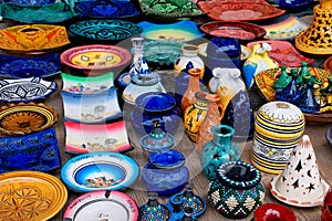 Moroccan crafts