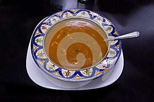 Moroccan cuisine, Carrot Red Lentil Soup