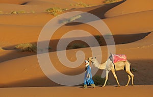 Moroccan Desert Scene