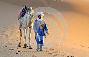 Moroccan Desert Scene