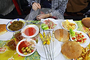 Moroccan dinner in Marrakech