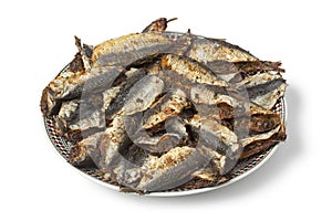 Moroccan dish with stuffed sardines