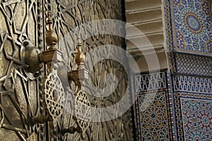 Moroccan door #3