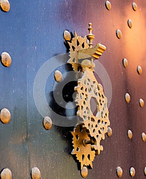 Moroccan door knocker