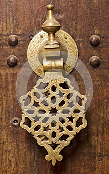 Moroccan door knocker