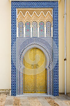 Moroccan entrance