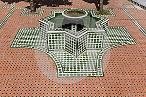 Moroccan fountain