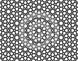Moroccan Geometric Pattern 4