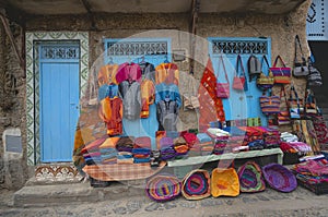 Moroccan handmade products.